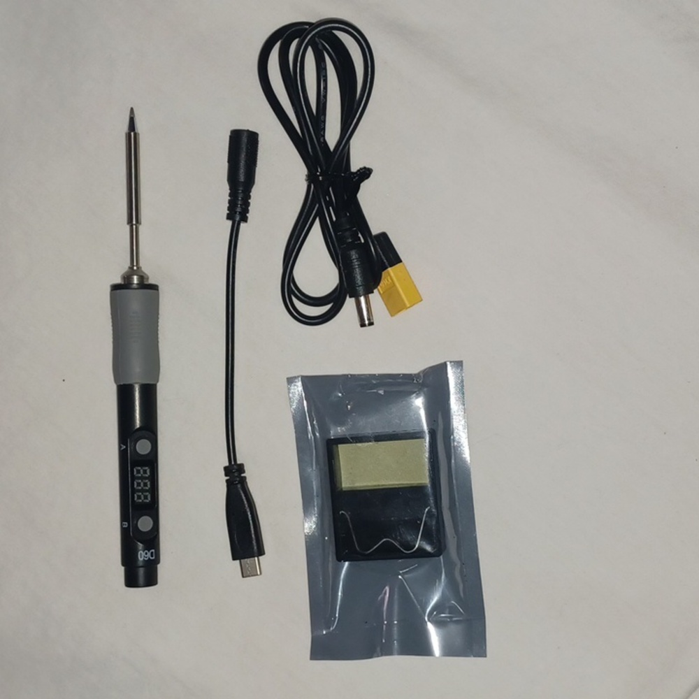 Sequre D60b Pro Portable Mini Soldering Iron